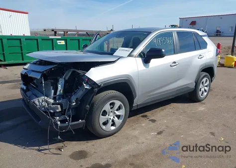 2022 Toyota Rav4 Le from USA, damaged, VIN 2T3F1RFV9NC276261